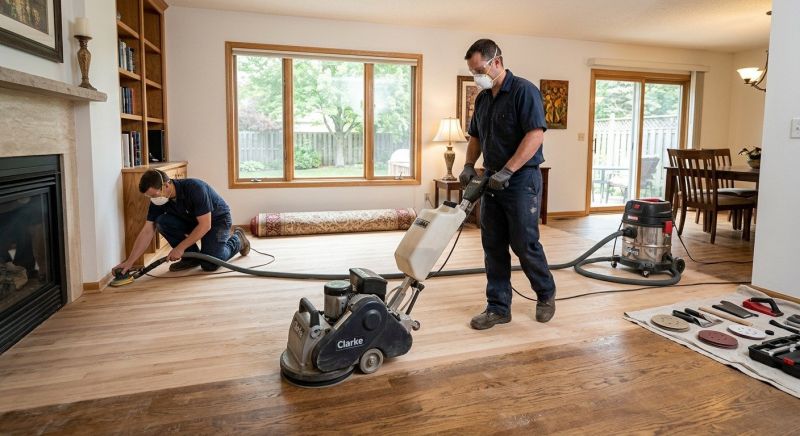 Cost of Wood Floor Service in North Las Vegas, NV