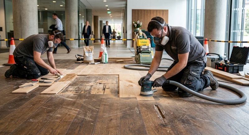 Wood Floor Service in North Las Vegas, NV