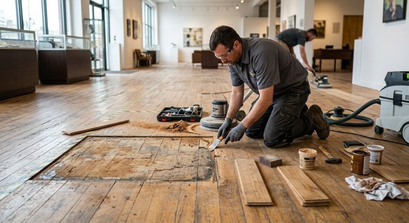 Wood Floor Service in North Las Vegas, NV