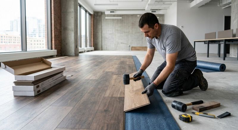 Wood Floor Service in North Las Vegas, NV