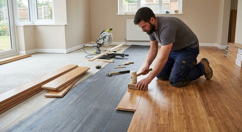 Bamboo Flooring Installation in North Las Vegas, NV