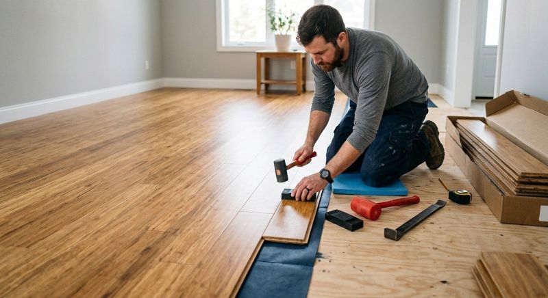 Bamboo Flooring Installation in North Las Vegas, NV
