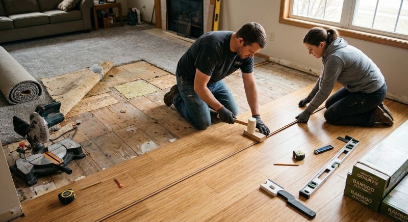 Bamboo Flooring Installation in North Las Vegas, NV