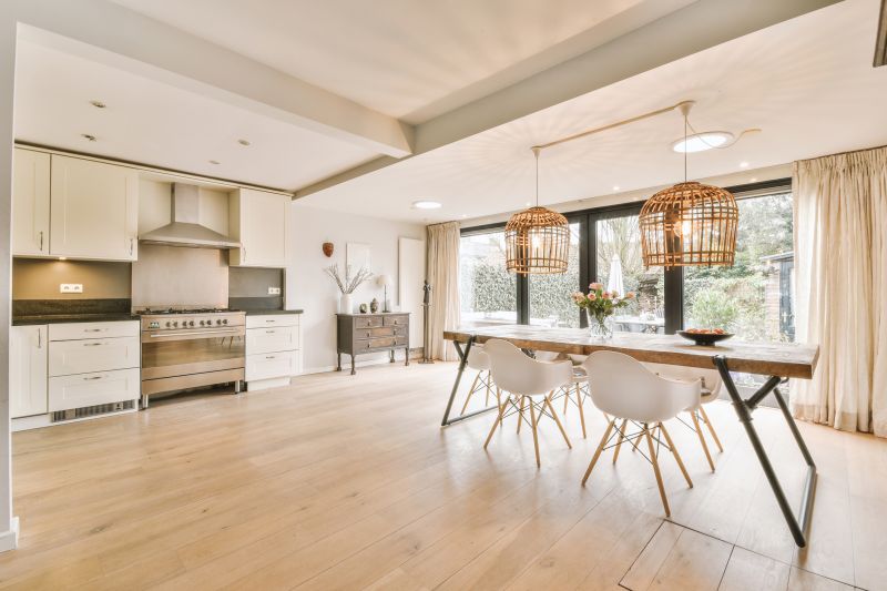 Birch Floor Installation in North Las Vegas, NV