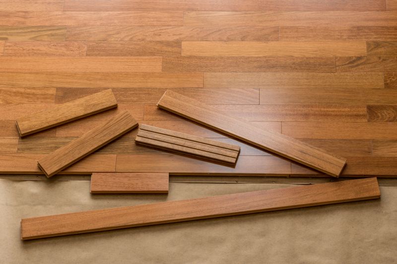 Cherry Floor Installation in Boulder City, NV