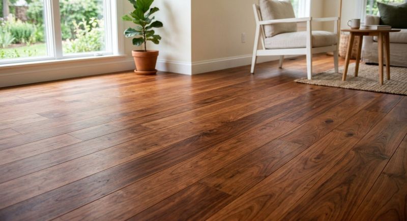 Cherry Floor Installation in Boulder City, NV