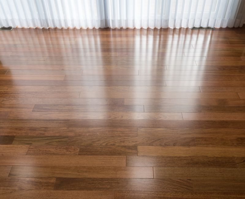 Cherry Floor Installation in Boulder City, NV
