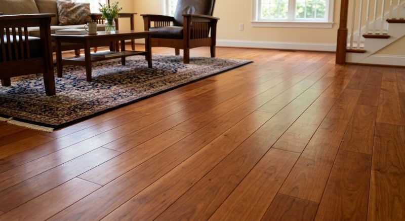 Cherry Floor Installation in Las Vegas, NV