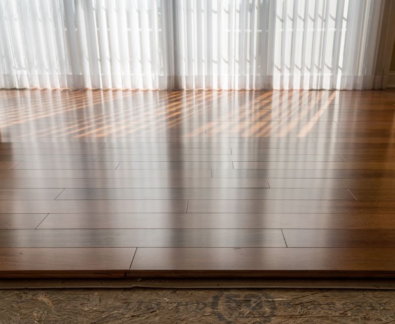 Cherry Floor Installation in Las Vegas, NV