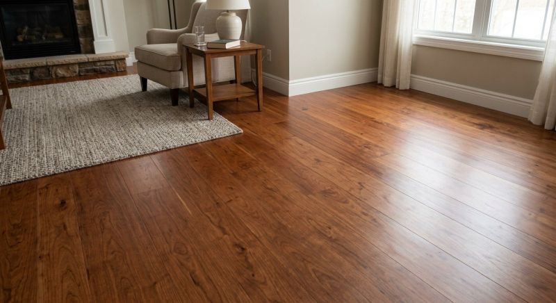 Cherry Floor Installation in Las Vegas, NV