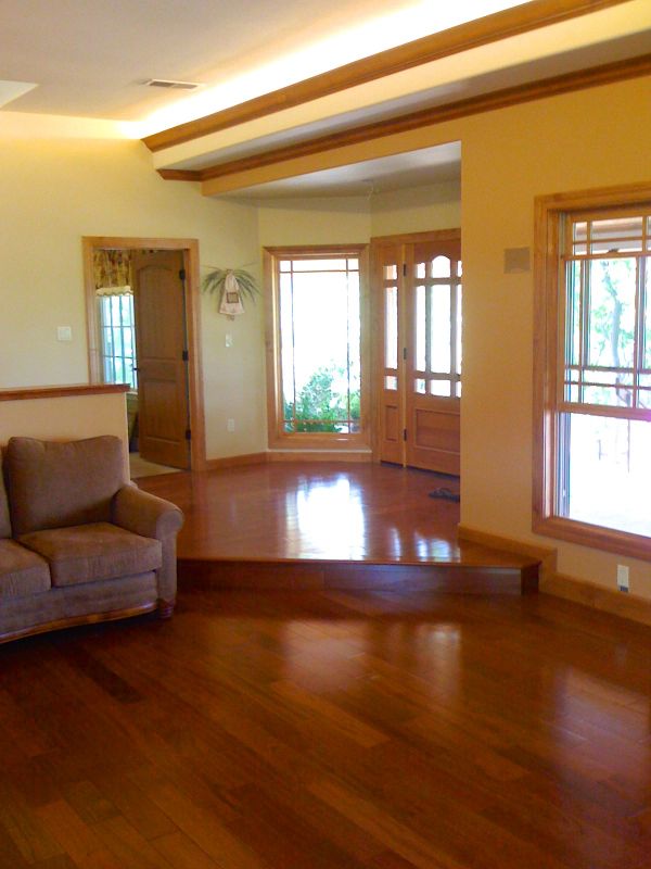 Cherry Floor Installation in North Las Vegas, NV