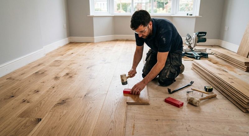 Hardwood Floor Installation in Boulder City, NV