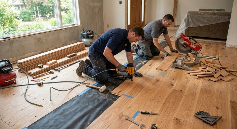 Hardwood Floor Installation in Henderson, NV