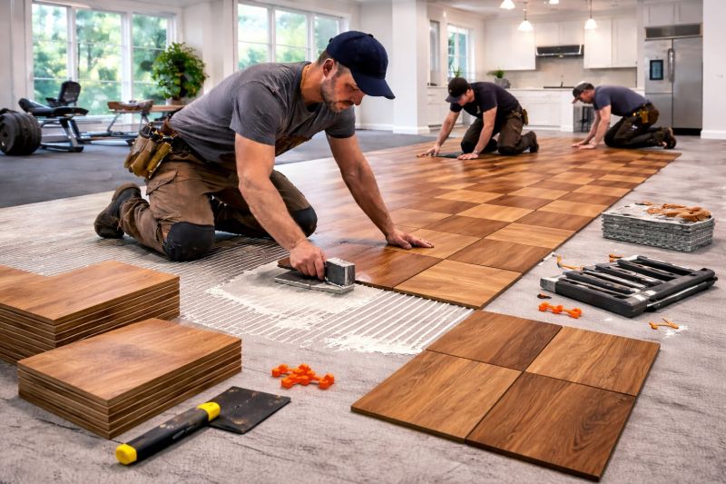 Hardwood Floor Installation in Henderson, NV