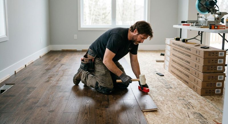 Hardwood Floor Installation in North Las Vegas, NV