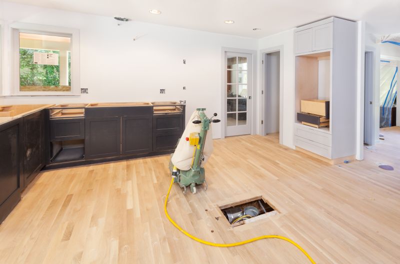 Hardwood Floor Renovation in North Las Vegas, NV