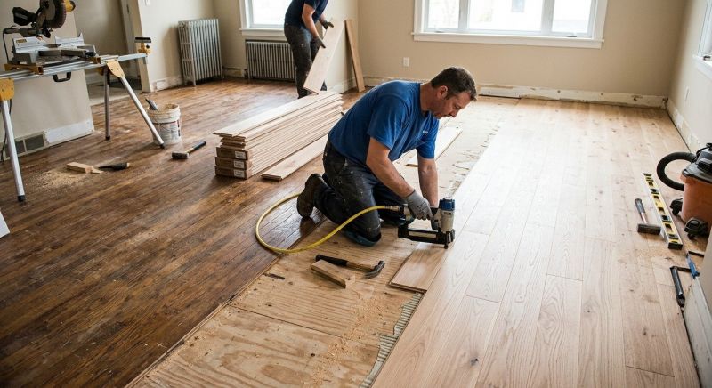 Hardwood Replacement in Boulder City, NV