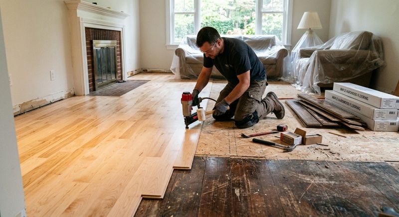 Maple Flooring Installation in Las Vegas, NV