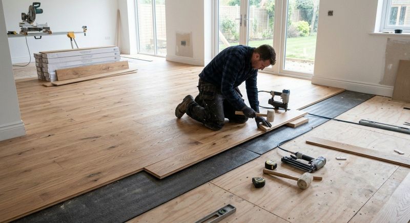 Oak Floor Installation in Las Vegas, NV