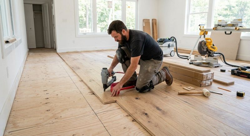 Oak Floor Replacement in North Las Vegas, NV