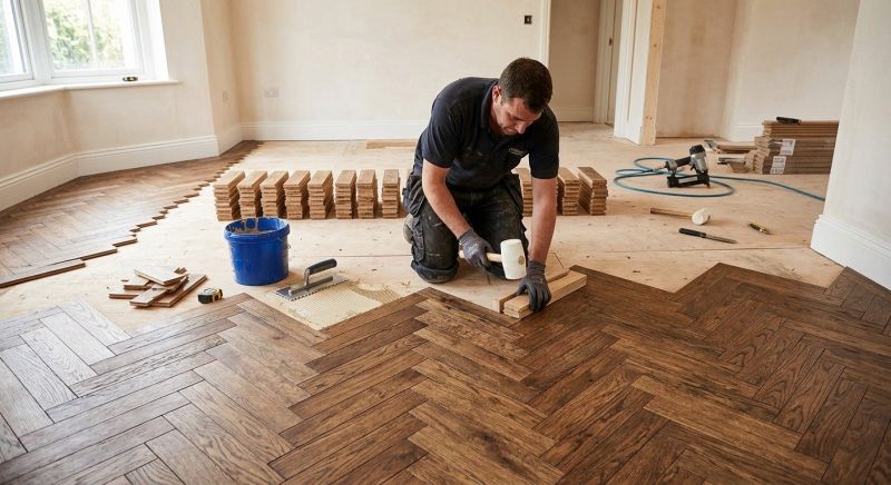 Parquet Flooring Installation in North Las Vegas, NV