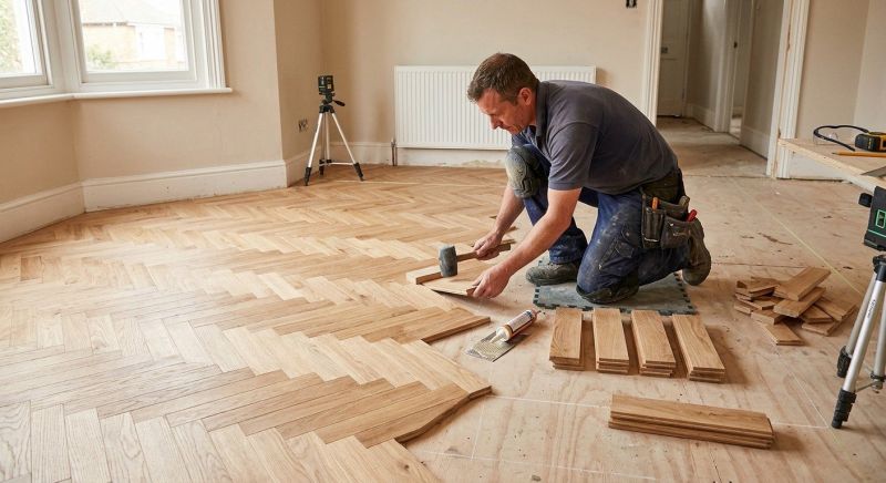 Parquet Flooring Installation in North Las Vegas, NV