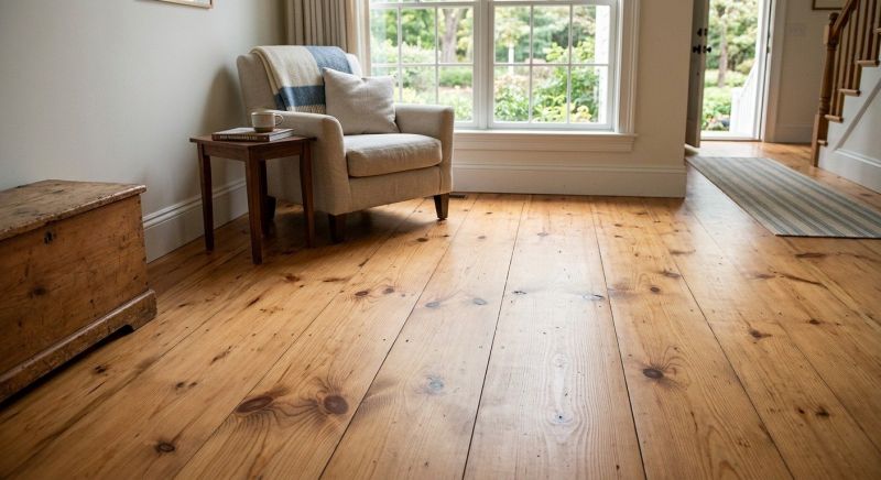 Pine Floor Installation in North Las Vegas, NV