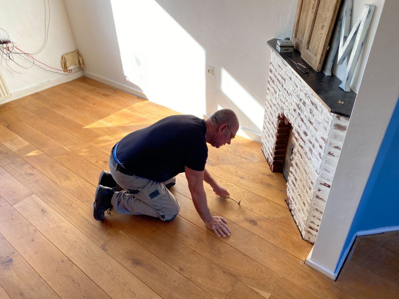 Pine Floor Installation in North Las Vegas, NV