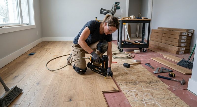 Residential Hardwood Service in North Las Vegas, NV