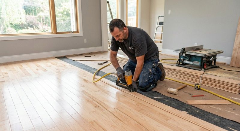 Residential Hardwood Service in North Las Vegas, NV