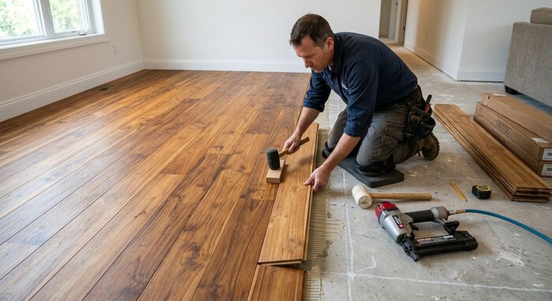 Teak Flooring Installation in North Las Vegas, NV
