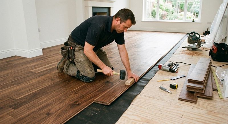 Walnut Flooring Installation in North Las Vegas, NV