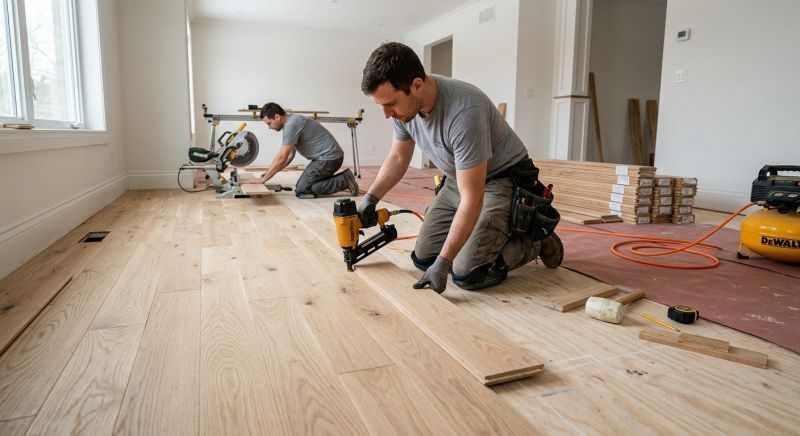 Wood Floor Replacement in Boulder City, NV