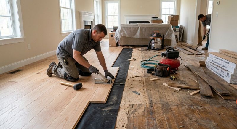 Wood Floor Replacement in Las Vegas, NV