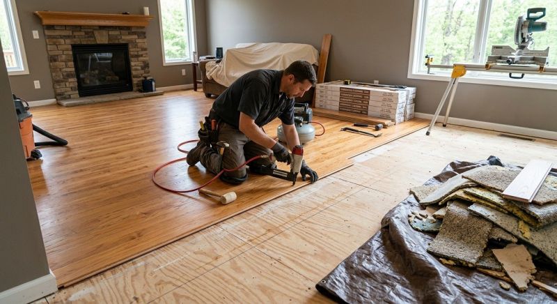 Wood Floor Replacement in North Las Vegas, NV