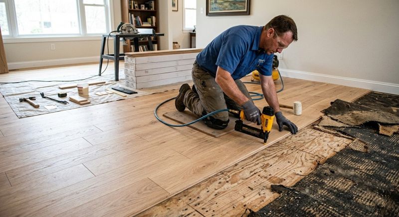 Wood Floor Replacement in North Las Vegas, NV