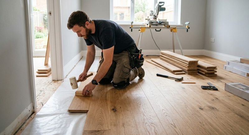 Wood Flooring Installation in Boulder City, NV