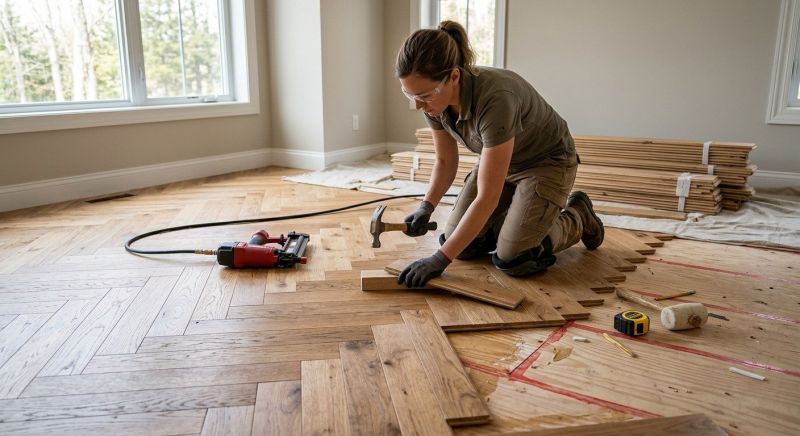Wood Flooring Installation in Boulder City, NV