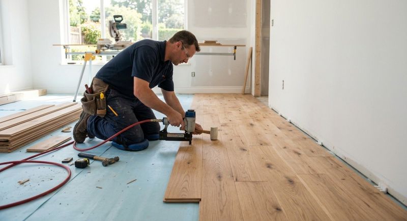Wood Flooring Installation in Henderson, NV