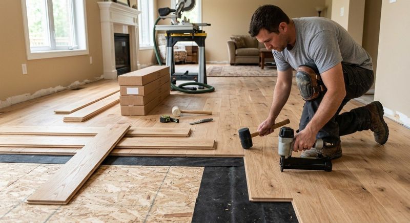 Wood Flooring Installation in Las Vegas, NV