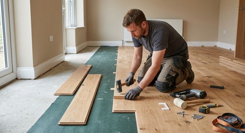 Wood Flooring Installation in North Las Vegas, NV