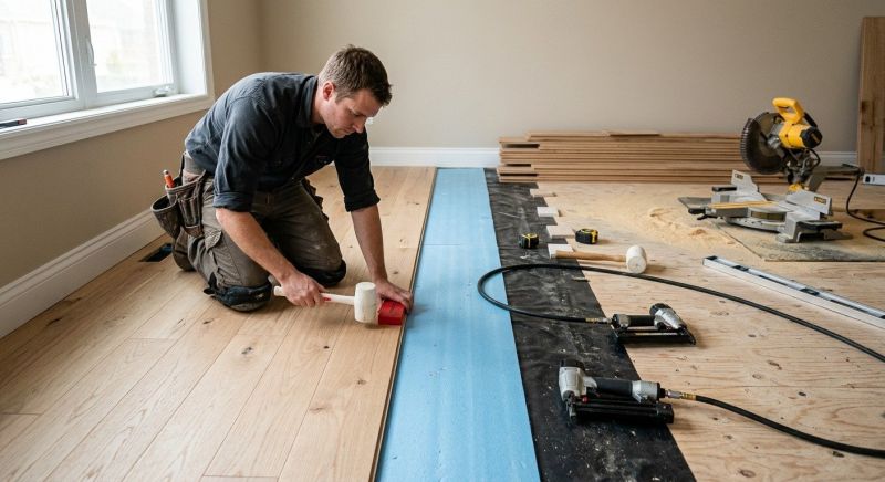 Wood Flooring Installation in North Las Vegas, NV