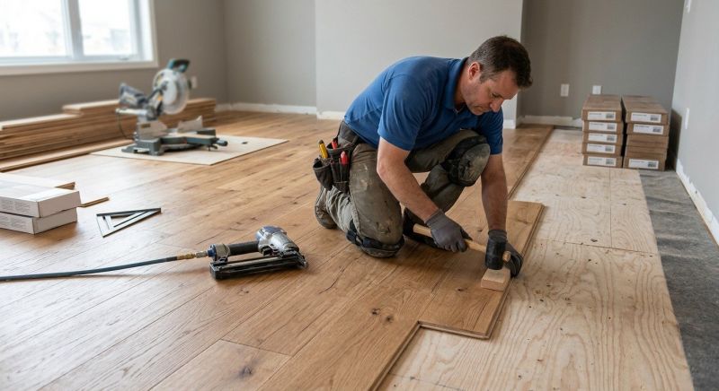 Hardwood Floor Installation in Las Vegas, NV