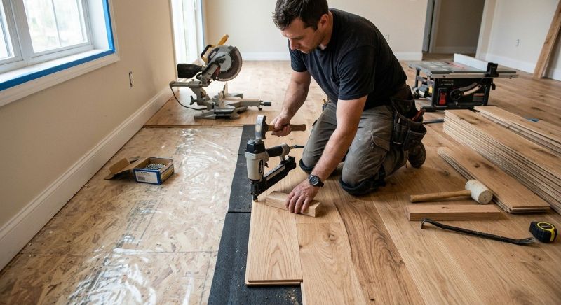Hardwood Installation in Las Vegas, NV